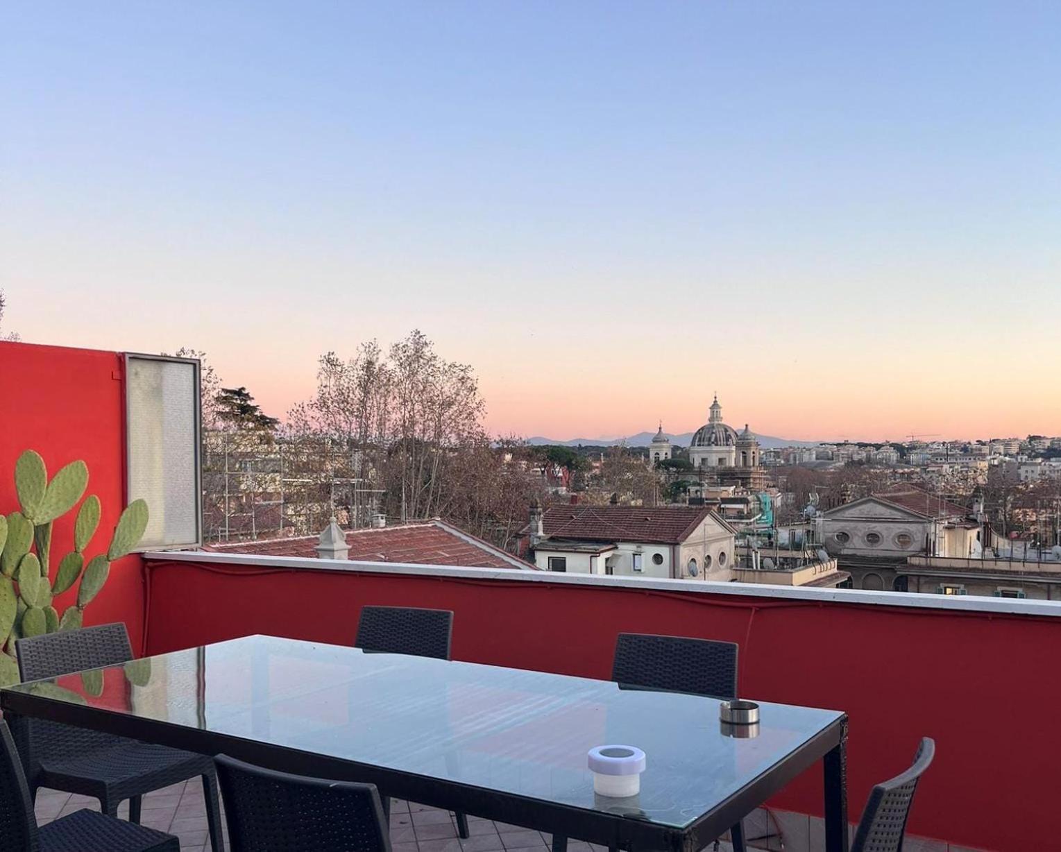 Farnesina Rooftop Terrace 罗马 外观 照片