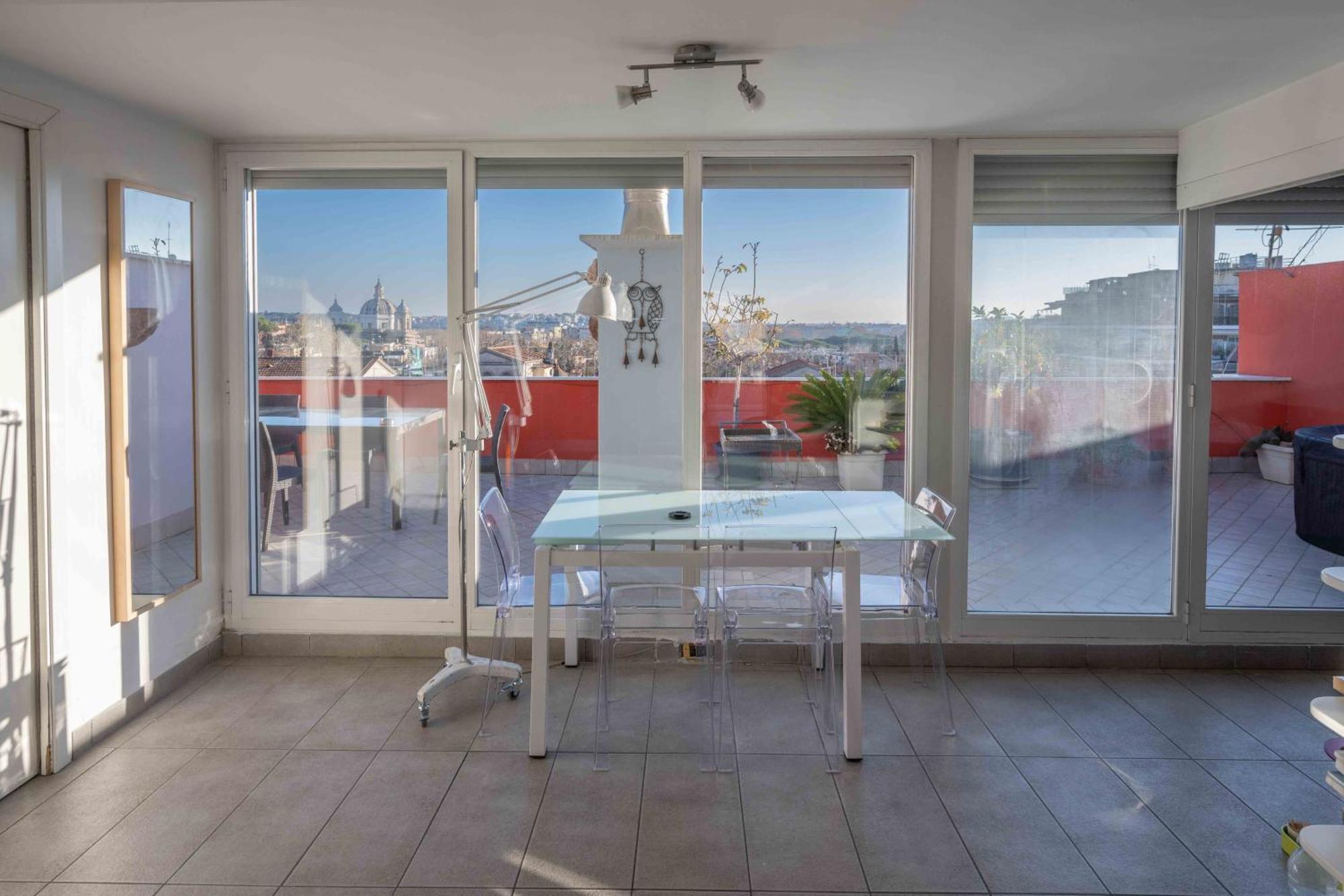Farnesina Rooftop Terrace 罗马 外观 照片