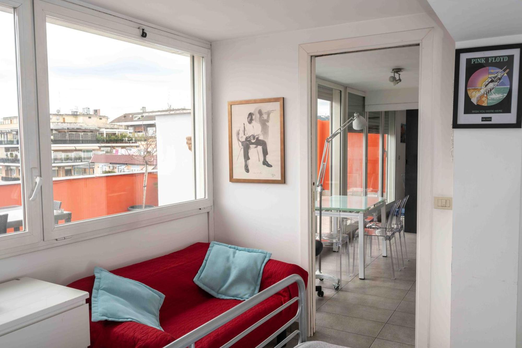 Farnesina Rooftop Terrace 罗马 外观 照片