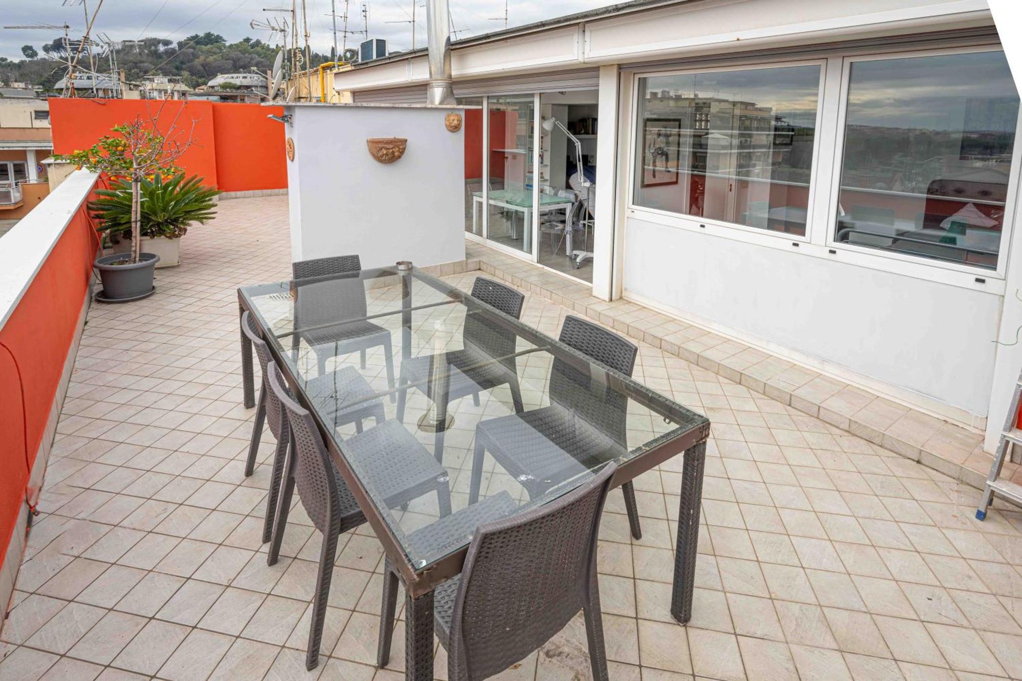 Farnesina Rooftop Terrace 罗马 外观 照片